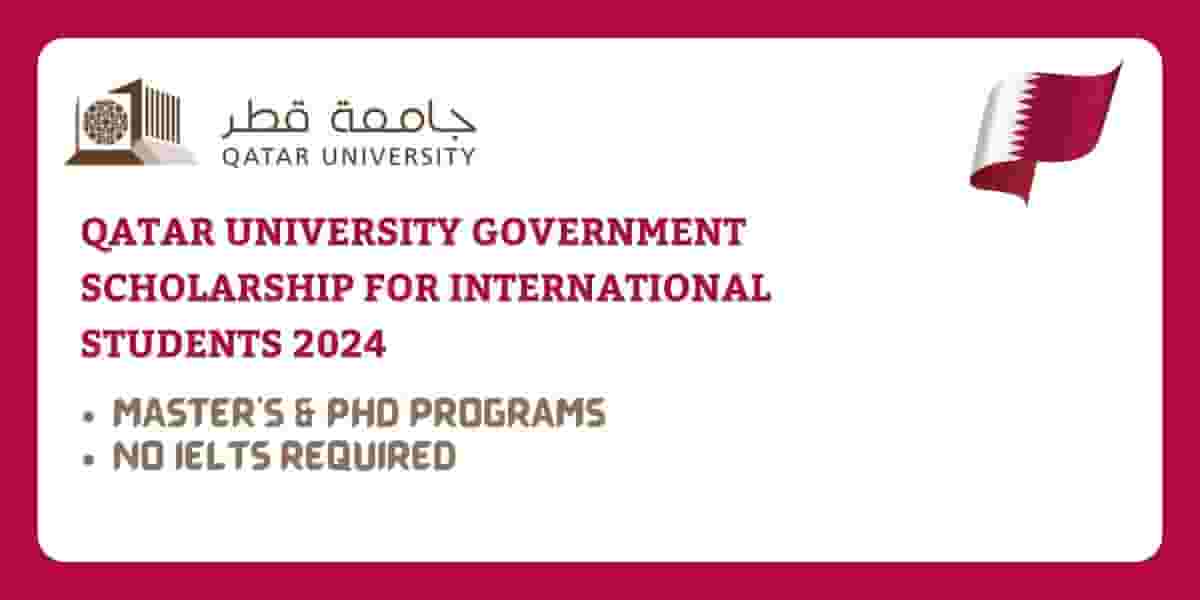 phd scholarship in qatar university